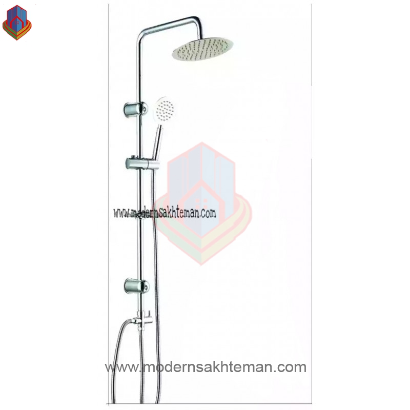 علم دوش استیل گرد