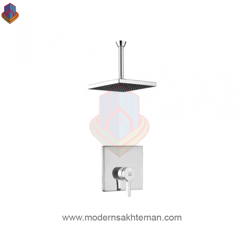 متعلقات حمام توکار کی دبلیو سیKWC مدل آوا تیپ یک کروم متعلقات حمام توکار کی دبلیو سیKWC مدل آوا تیپ یک کروم