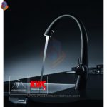شیر ظرفشویی KWC مدل زو مشکی