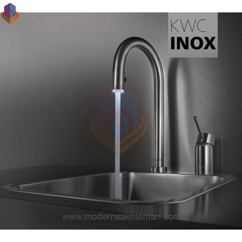 شیر ظرفشویی KWC مدل اینوکس INOX کروم شیر ظرفشویی KWC مدل اینوکس INOX کروم