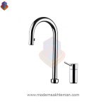 شیر ظرفشویی KWC مدل اینوکس INOX کروم
