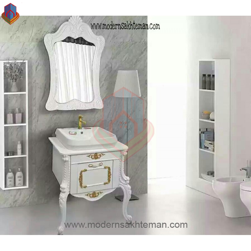 روشویی کابینتی کاسپین مدل گراویتی کلاسیک روشویی کابینتی کاسپین مدل گراویتی کلاسیک