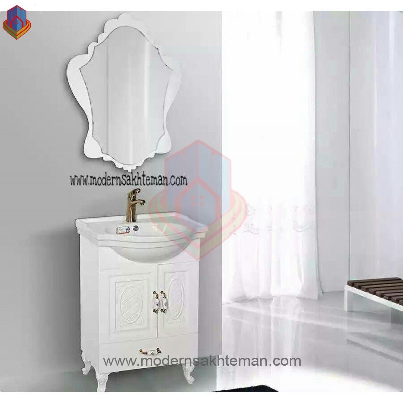 روشویی کابینتی کاسپین مدل نانسی کلاسیک روشویی کابینتی کاسپین مدل نانسی کلاسیک