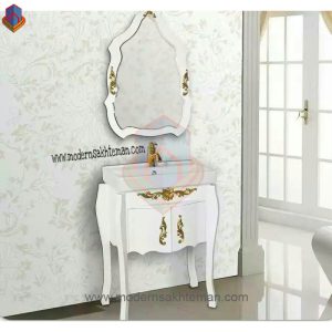 روشویی کابینتی کاسپین مدل آنتیک خم