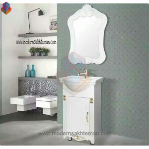 روشویی کابینتی کاسپین مدل آرال کلاسیک