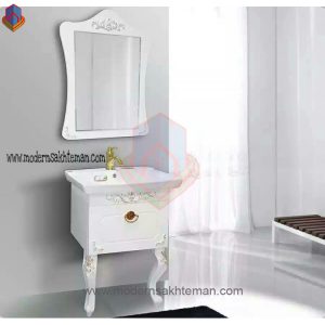 روشویی کابینتی کاسپین مدل آسپین کلاسیک new