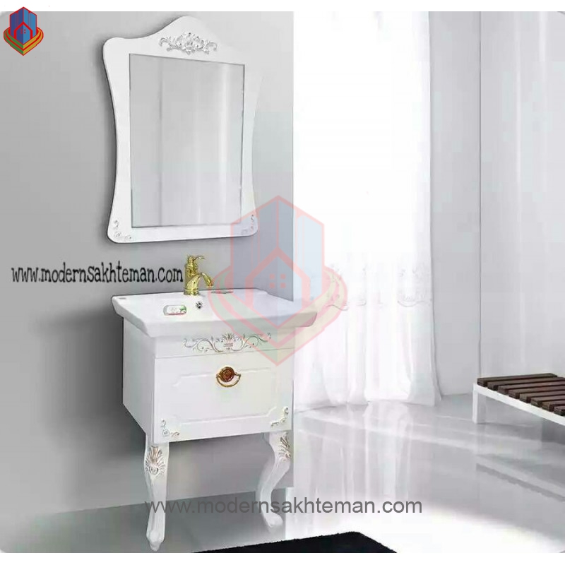 روشویی کابینتی کاسپین مدل آسپین کلاسیک new