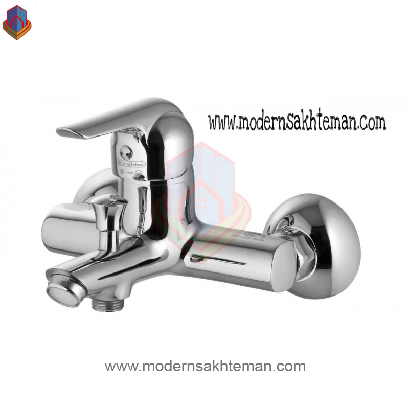 ست شیرآلات درخشان مدل کاج