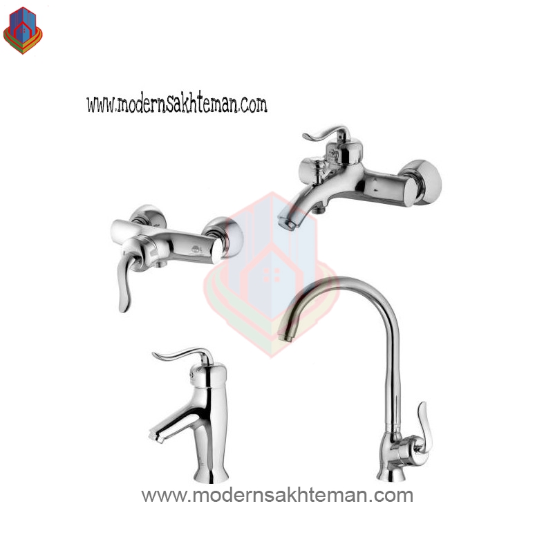 ست شیرآلات درخشان مدل آرک ست شیرآلات درخشان مدل آرک