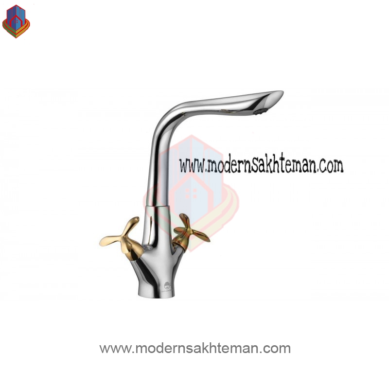 ست شیرآلات درخشان مدل آنتیک