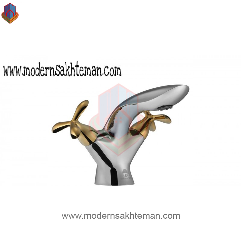 ست شیرآلات درخشان مدل آنتیک