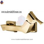 ست شیرآلات درخشان مدل گلد پرنس