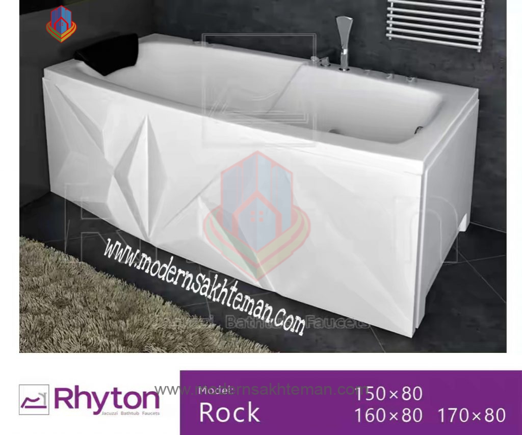 وان جکوزی ریتون (Rhyton) مدل راک Rock وان جکوزی ریتون (Rhyton) مدل راک Rock