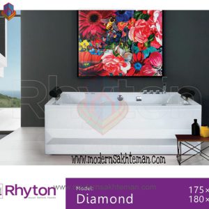 وان جکوزی ریتون (Rhyton) مدل دیاموند Diamond