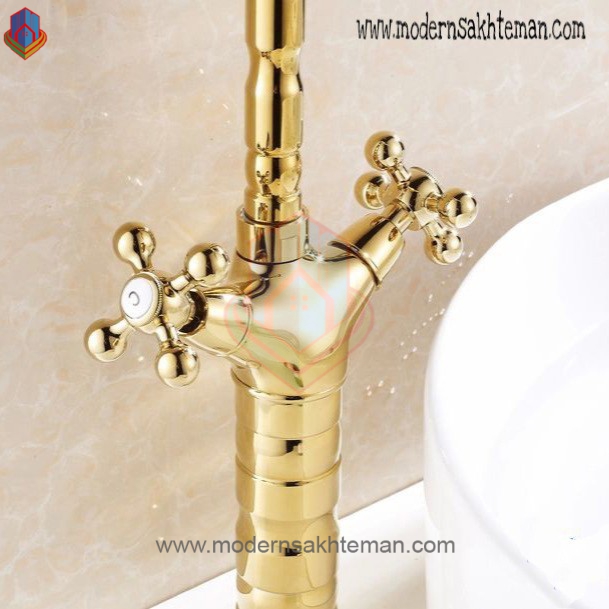 شیر سینک لوکس خارجی سکانی مدل HD_29_00 طلابراق