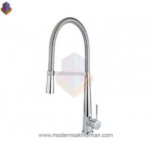 شیر ظرفشویی فنری راسان مدل شارلوت