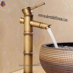 شیر روشویی لوکس پایه بلند بامبو Bmb2019