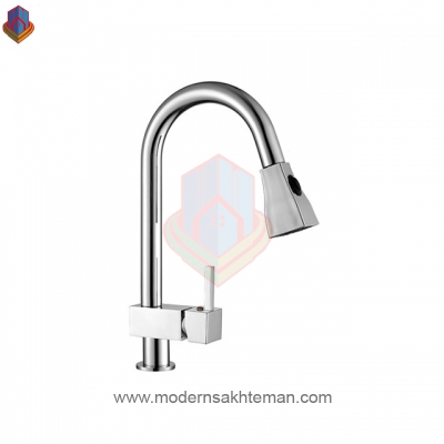p7J-PFO9gn5GKcym شیر سینک موست مدل ایسلند کروم - Image 1