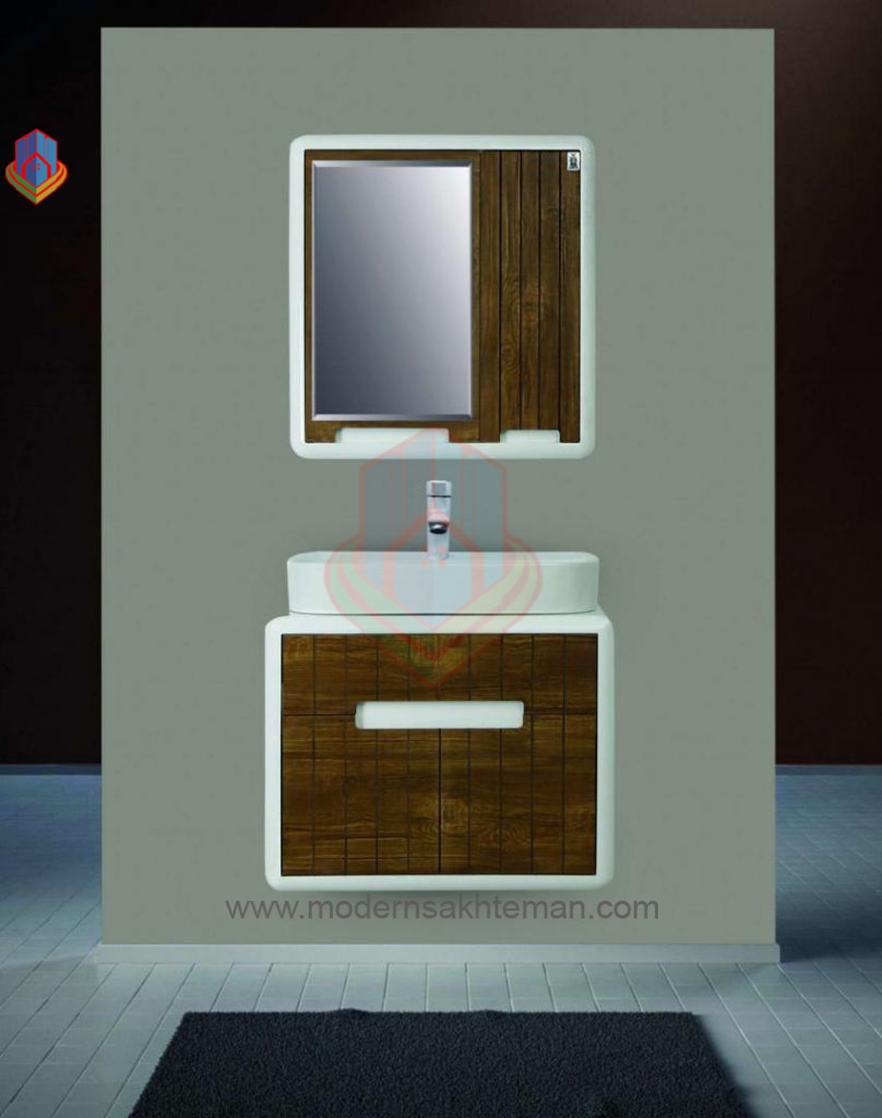 perspolice 5010 روشویی کابینتی سوپر وود پرسپولیس مدل دانوب