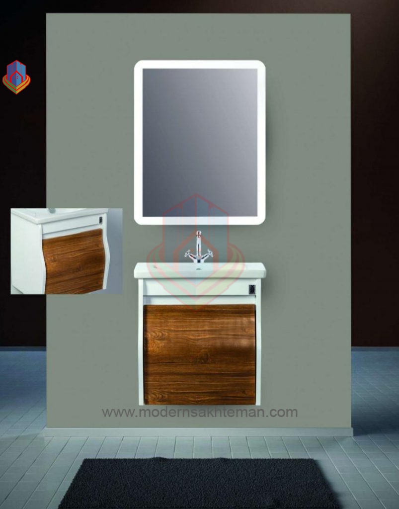 perspolice 5013 روشویی کابینتی سوپر وود پرسپولیس مدل کاپریس 45