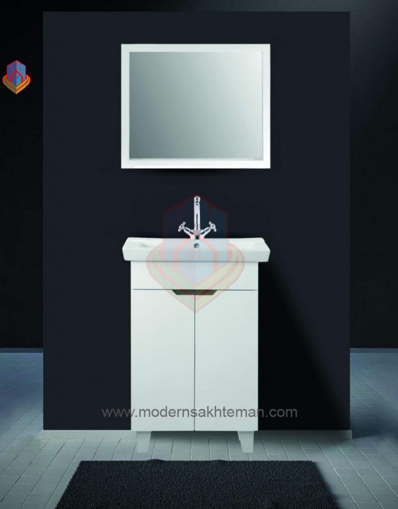 perspolice alvand 60 1020 روشویی کابینتی کلاسیک پرسپولیس مدل پایه دار الوند 60