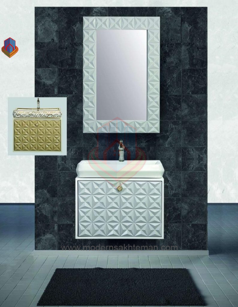 perspolice anabel 3012 روشویی کابینتی رویال پرسپولیس مدل آنابل