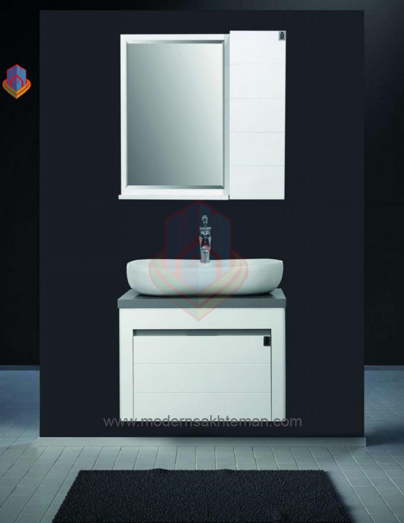 perspolice oval 1014 روشویی کابینتی کلاسیک پرسپولیس مدل اوال