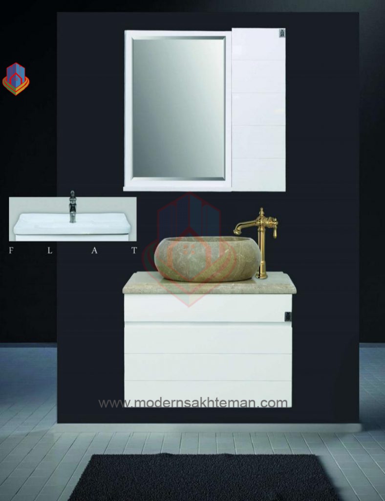 perspolice simkan 1003 روشویی کابینتی کلاسیک پرسپولیس مدل سیمکان 60