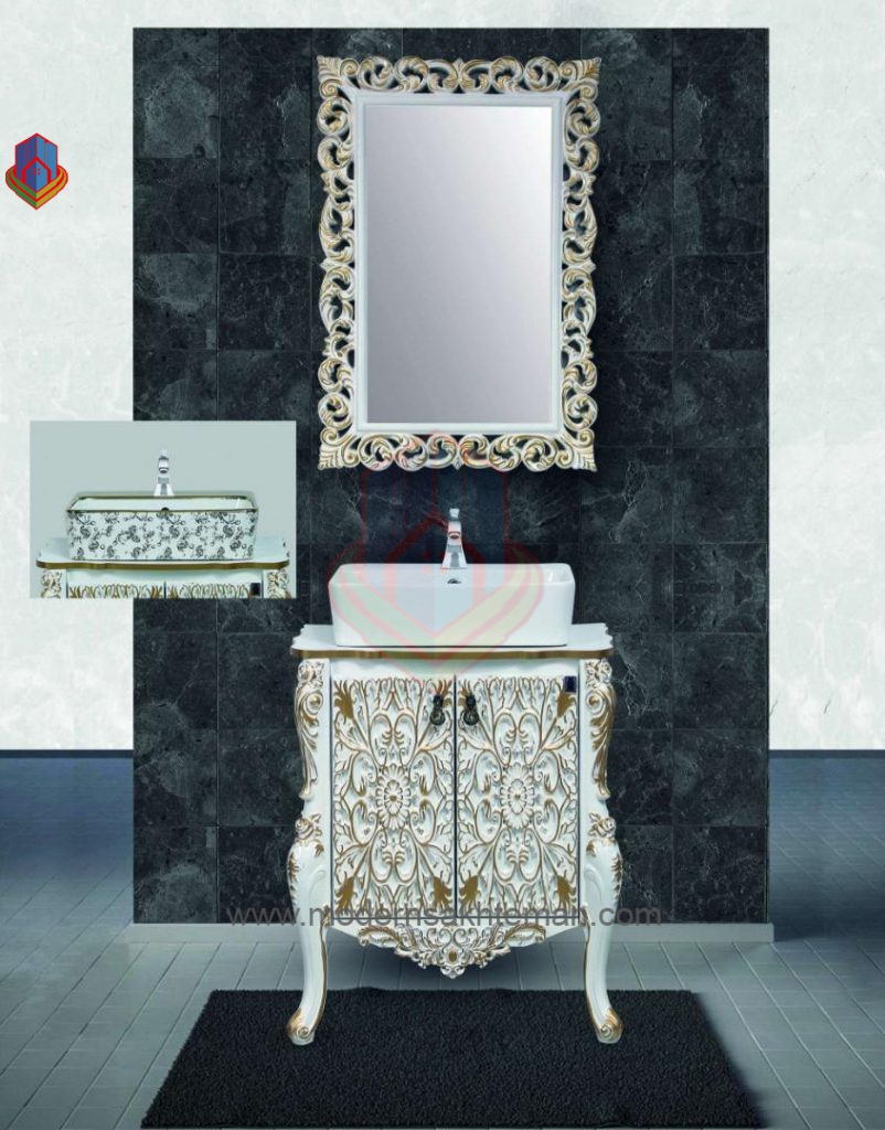 perspolice unique colored 3014 روشویی کابینتی رویال پرسپولیس مدل یونیک 50 رنگی