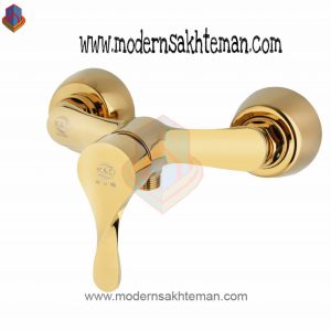 شیر توالت کی اند دی مدل پلاریس طلایی