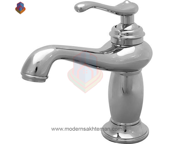 r (1) شیر روشویی کرومات مدل ماموت - Image 1