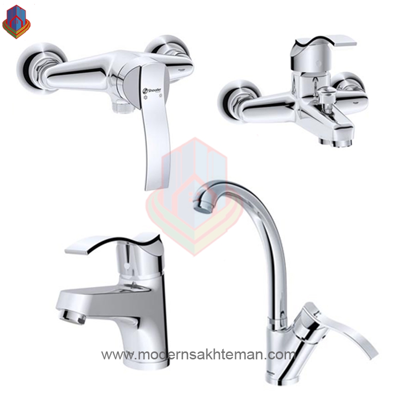 set-opal-c-800x800 ست کامل شیرآلات شودر مدل اپال کروم - Image 1