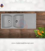 سینک گرانیتی دو لگن شاین کد 524