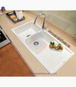 سینک گرانیتی دو لگن شاین کد 527