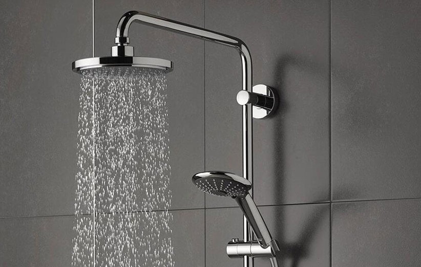 shower baths - تفاوت علم دوش یونیورست و یونیکا
