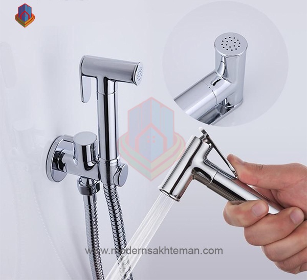 راهنمای انتخاب شیر و شلنگ آفتابه مناسب 5 شلنگ شات آف