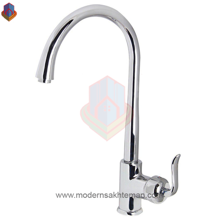 آشپزخانه-آلفا-کرومات-700x700 شیر ظرفشویی کرومات مدل آلفا - Image 1