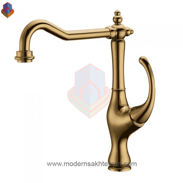 آشپزخانه-فابیا-کرومات1-700x700 شیر ظرفشویی کرومات مدل فابیا برنزی - Image 1