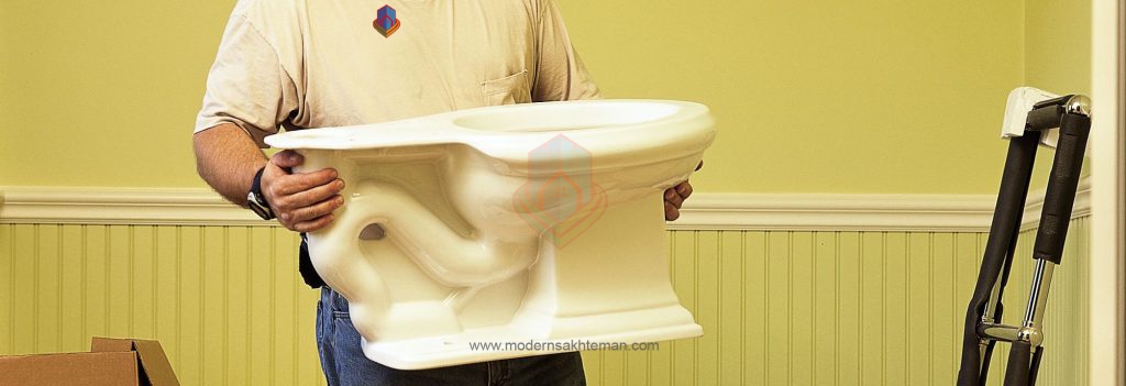 ابزار لازم برای نصب توالت فرنگی