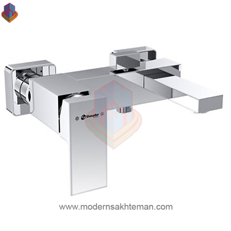 اروپا کروم شیر حمام شودر مدل اروپا کروم - Image 1
