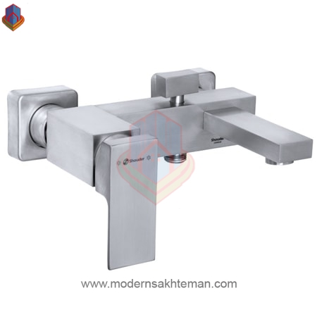 اروپا کروم مات شیر حمام شودر مدل اروپا کروم مات - Image 1