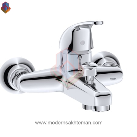 اطلس کروم شیر حمام شودر مدل اطلس کروم - Image 1