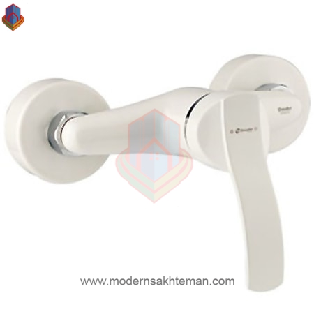 اپال شیری کروم شیر توالت شودر مدل اپال شیری کروم - Image 1