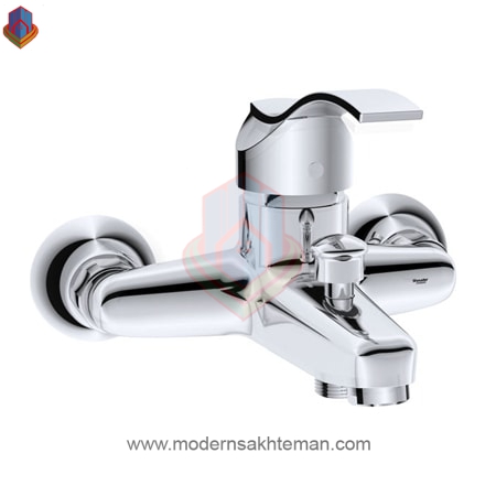 اپال کروم شیر حمام شودر مدل اپال کروم - Image 1