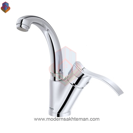اپال کروم شیر روشویی زدرا شودر مدل اپال کروم - Image 1