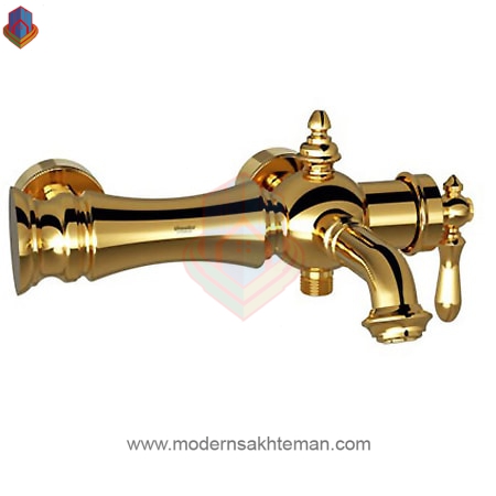 بیزانس طلایی شیر دوش شودر مدل بیزانس طلایی - Image 1