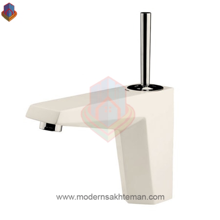 تیفانی شیری کروم 2 شیر روشویی شودر مدل تیفانی شیری کروم - Image 1