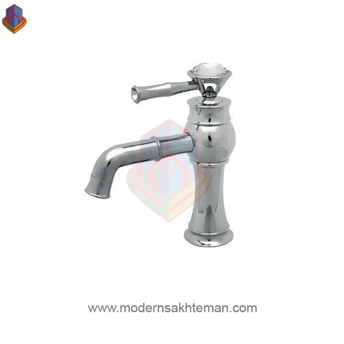 روشویی-لاکچری-کرومات-700x700 شیر روشویی کرومات مدل لاکچری - Image 1