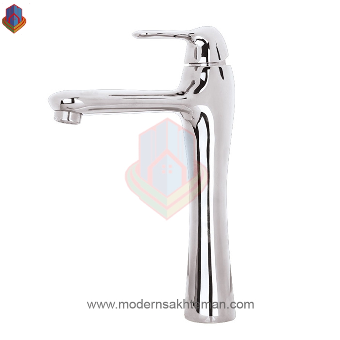 روشویی-یاتو-بلند-کرومات-کروم-700x700 شیر روشویی پایه بلند کرومات مدل یاتو - Image 1