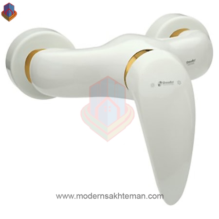 سنیور شیری طلایی شیر توالت شودر مدل سنیور شیری طلایی - Image 1